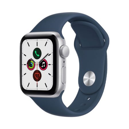 Apple-Watch-SE-GPS-40MM-Silver-AL--Blue-sport-2